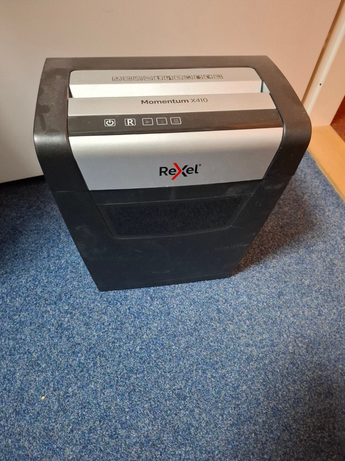 Rexel, papierversnipperaar., Ophalen, Gebruikt