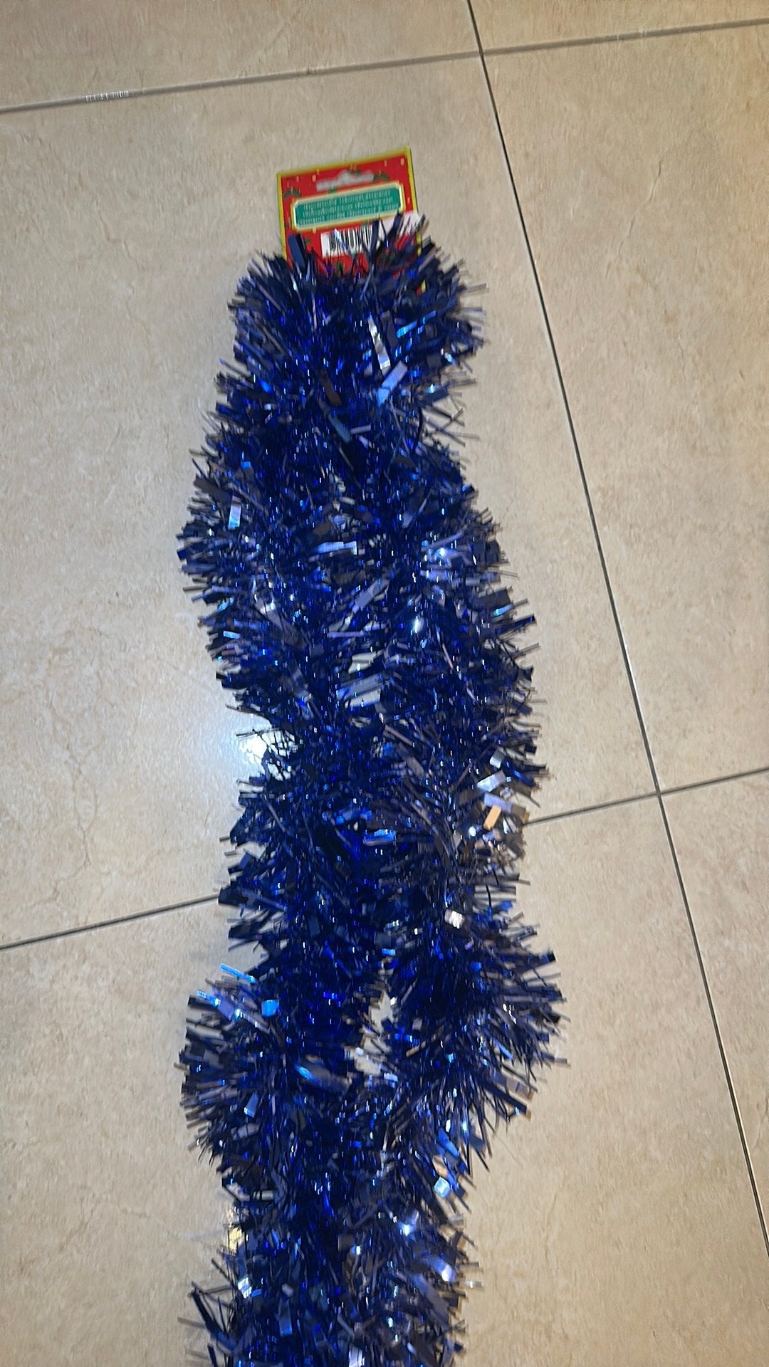 Kerst decoratie nieuw 10 stuks, Ophalen of Verzenden, Zo goed als nieuw