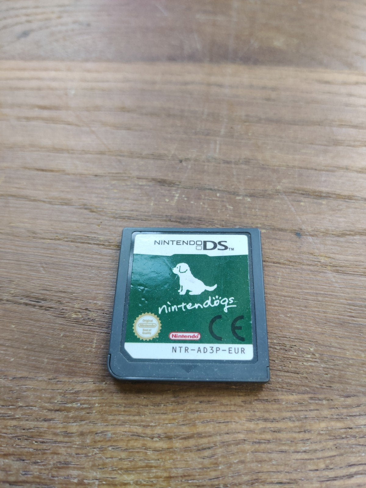 Nintendogs Nintendo DS Game - Verzorg je virtuele puppy!, Gebruikt, 1 speler, Ophalen of Verzenden, Vanaf 3 jaar