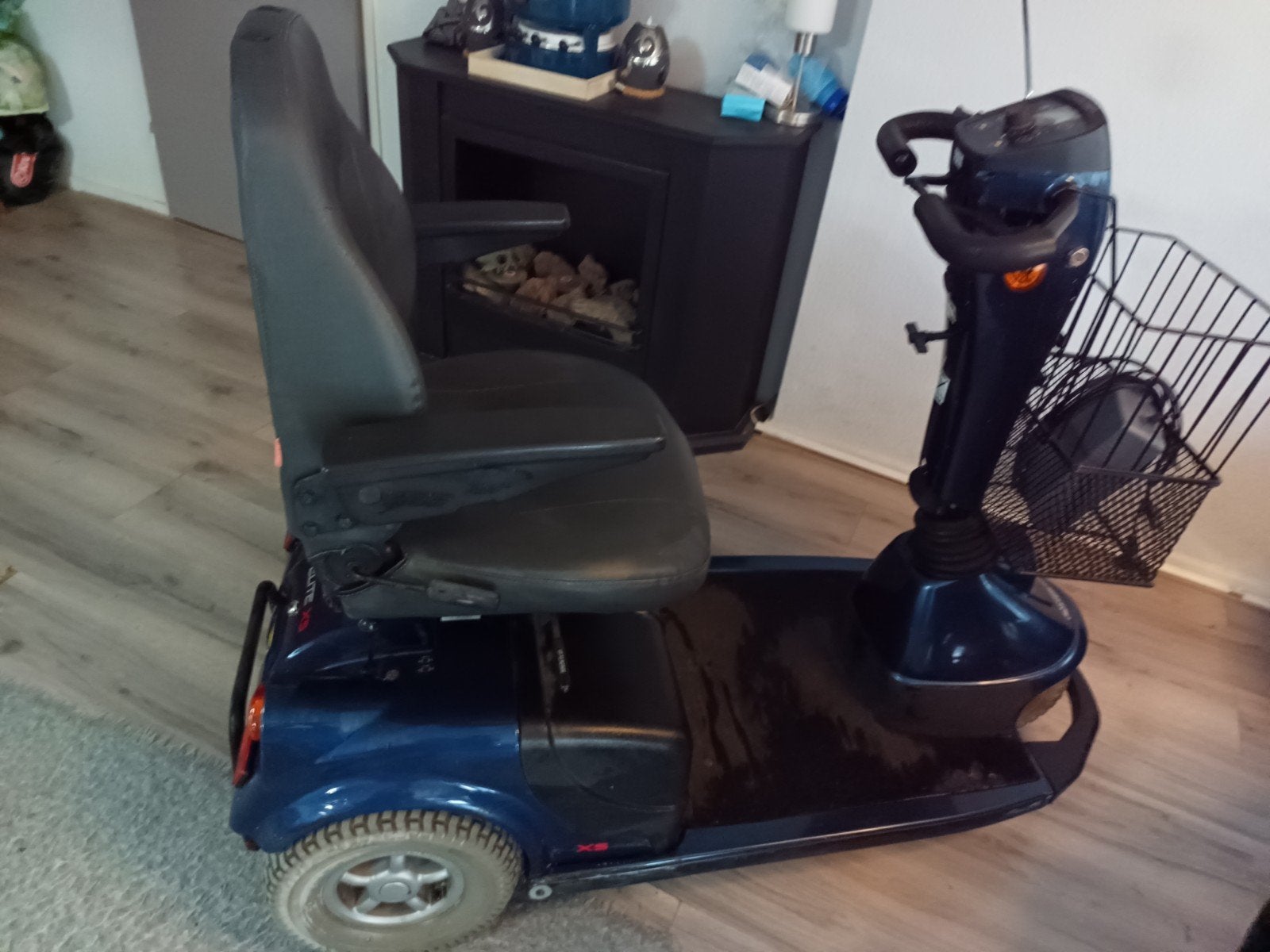 sterling elite xs met kofferbakje, Ophalen, Tweetakt