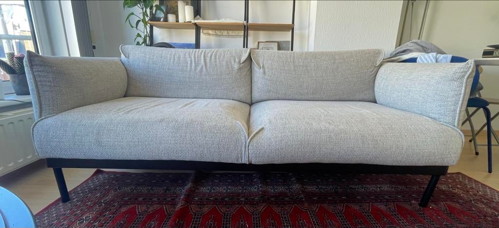 Ikea Applaryd 2-seat sofa lighy grey, Huis en Inrichting, Ophalen, Gebruikt, 150 tot 200 cm, Tweepersoons