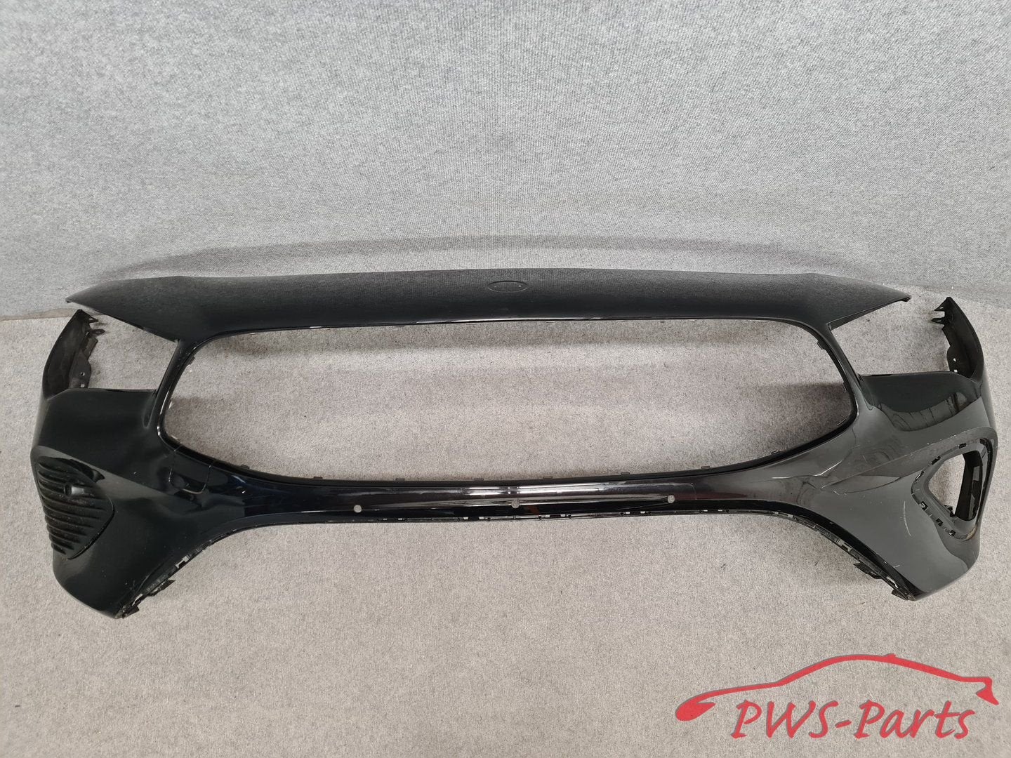 MERCEDES CLA W118 C118 FACELIFT VOORBUMPER ORIGINEEL, Gebruikt, -, Voor, -