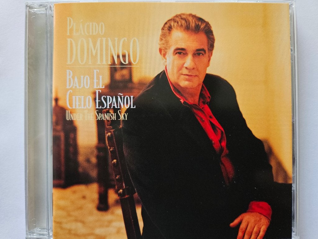 Lara - Bajo el Cielo Espanol - Plácido Domingo - Spaans, Modernisme tot heden, Ophalen of Verzenden, Zo goed als nieuw, Inclusief boekje