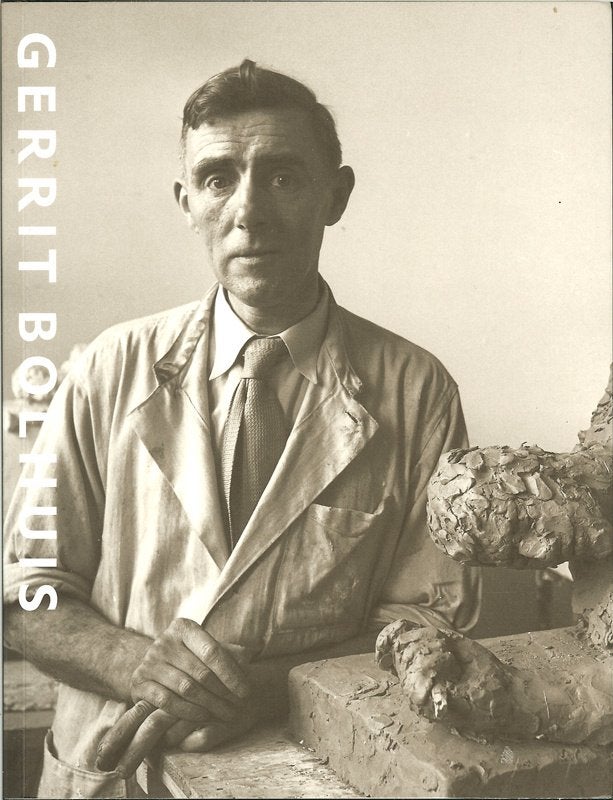 Gerrit Bolhuis 1907-1975 Monogafie van Sculptuur Instituut., Ophalen of Verzenden, Zo goed als nieuw