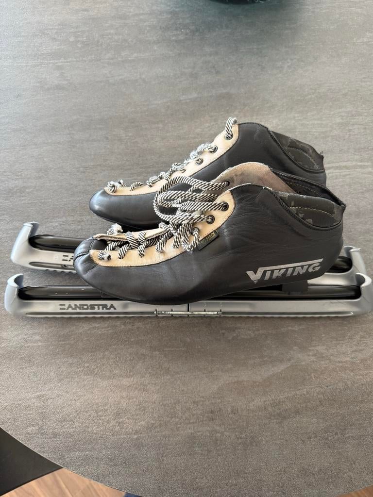 Viking Klapschaatsen Marathon Mid Maat 43 - Zeer Goede Staat, Sport en Fitness, Schaatsen, Ophalen of Verzenden, Zo goed als nieuw