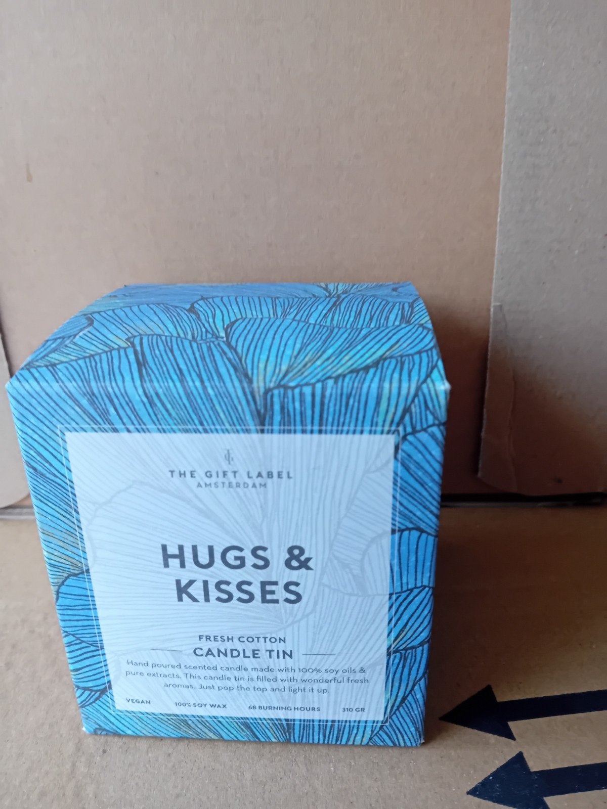 The gift label Amsterdam kaars, Ophalen of Verzenden, Nieuw