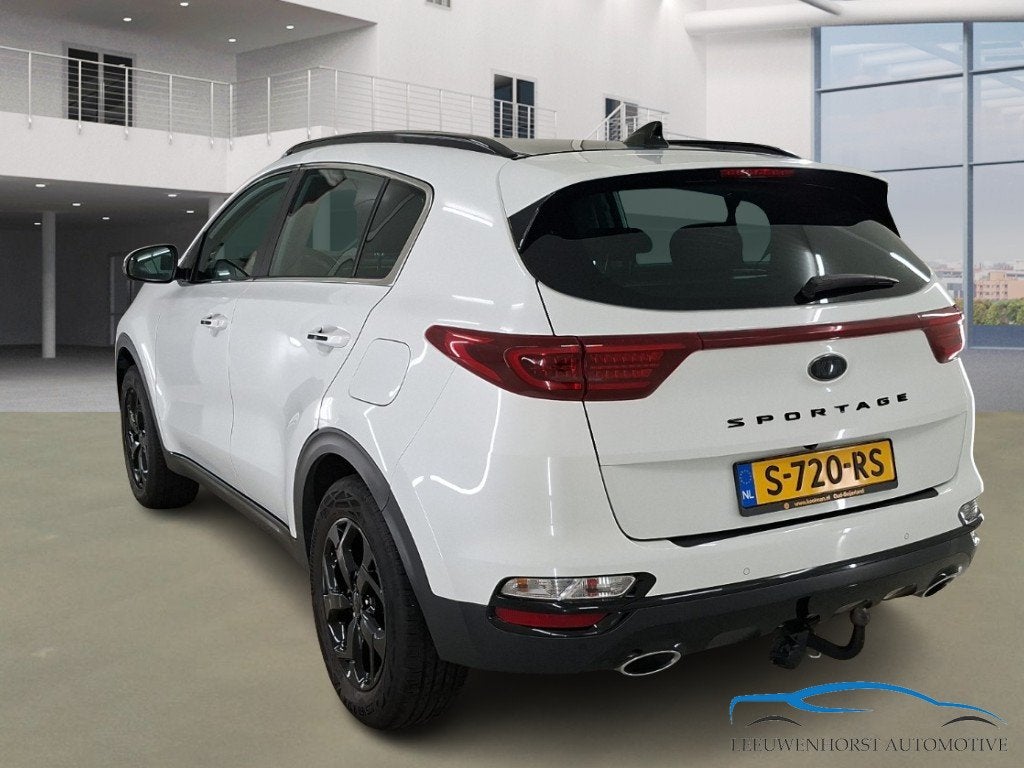Kia Sportage 1.6 GDI Black Edition, facelift model, pano, na, Auto's, Voorwielaandrijving, Gebruikt, 4 cilinders, Leder en Stof