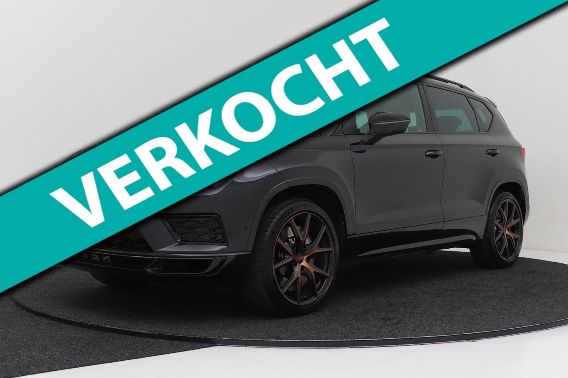 Cupra Ateca 2.0 TSI 4DRIVE | Org NL | Dealeronderhouden | Pa, Auto's, Cupra, Automaat, Gebruikt, 4 cilinders, 1984 cc