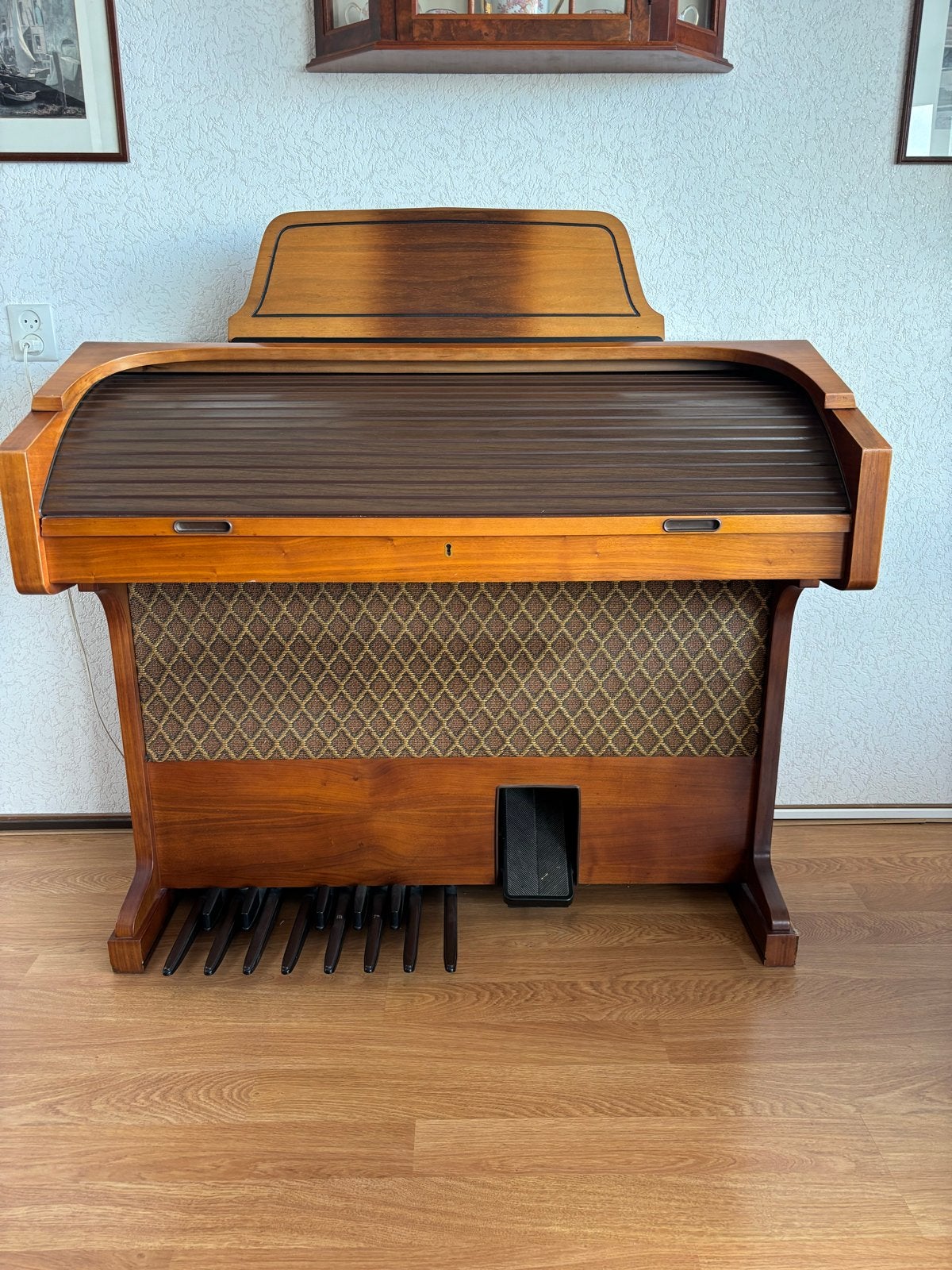 Elektronisch orgel Eminent Solina B300, Muziek en Instrumenten, Ophalen, Gebruikt, 2 klavieren, Orgel