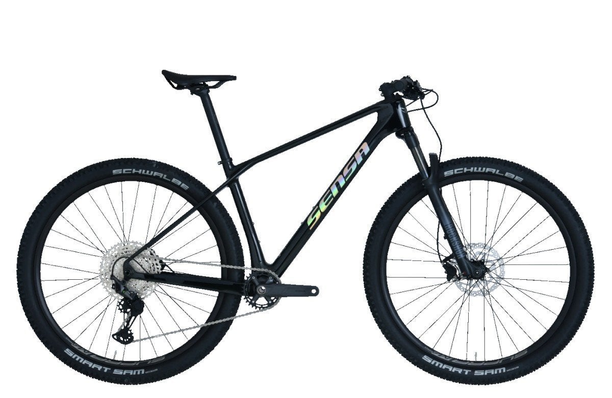 Sensa Fiori XCR Race L Shiny Black + Hologram L, Fietsen en Brommers, -, -, Nieuw, -