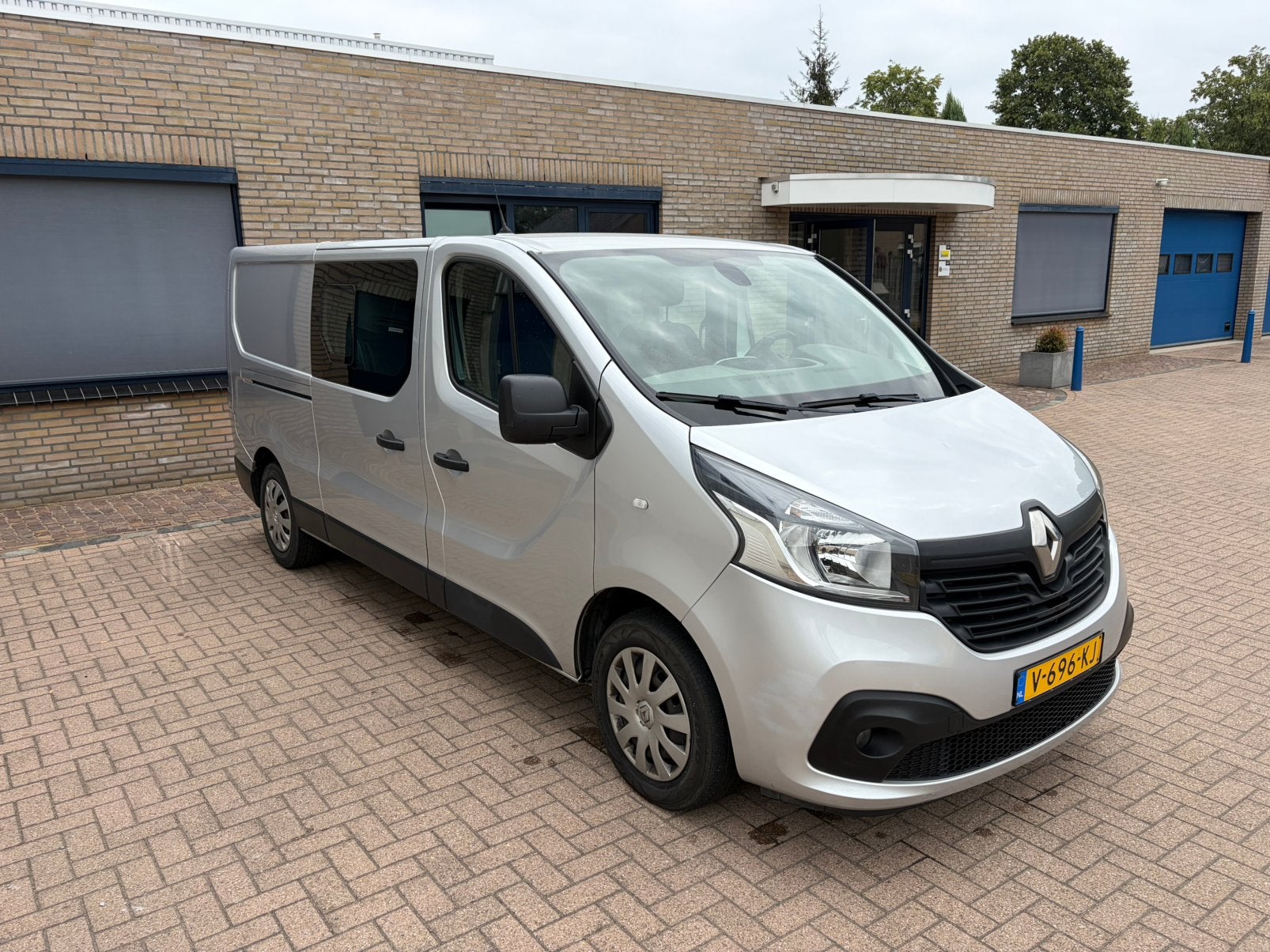 Renault Trafic 1.6 DCI 92KW 2017, 125 pk, Zwart, Renault, Particulier