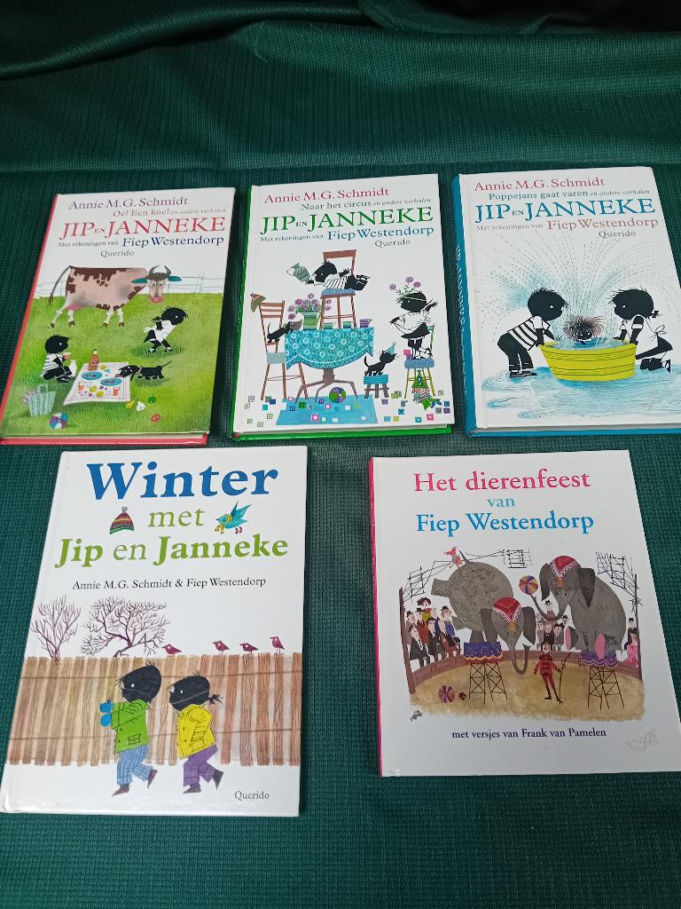 Jip en Janneke boekjes., Annie M.G. Schmidt, Fictie algemeen, Jongen of Meisje, Ophalen of Verzenden