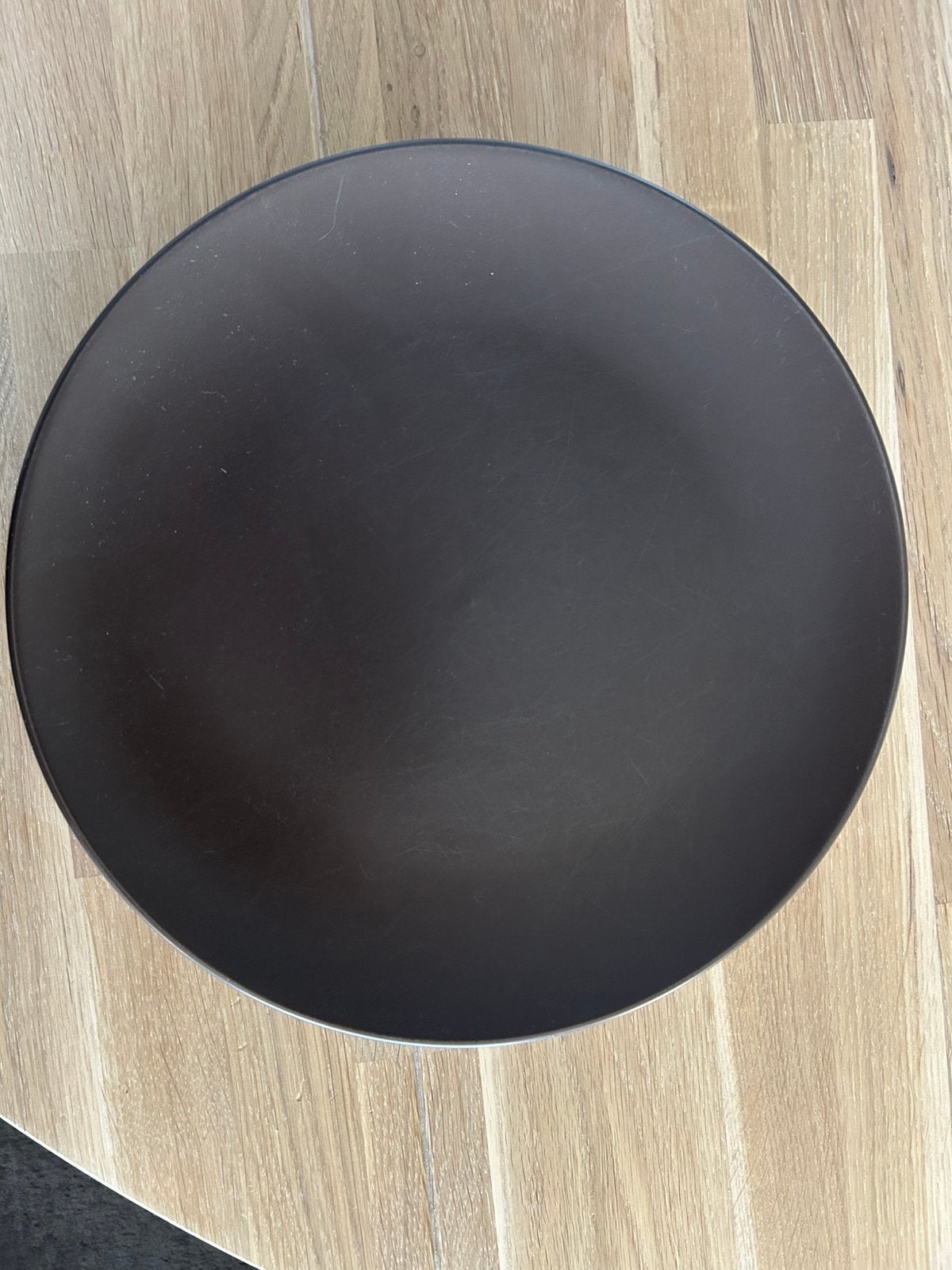 Dinerborden, IKEA, donkerbruin, 6 stuks, gebruikt, Ophalen, Gebruikt, IKEA, Bord(en)