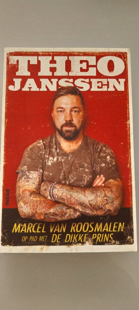 Boek Theo Janssen, Ophalen of Verzenden, Zo goed als nieuw, Marcel van Roosmalen, Balsport