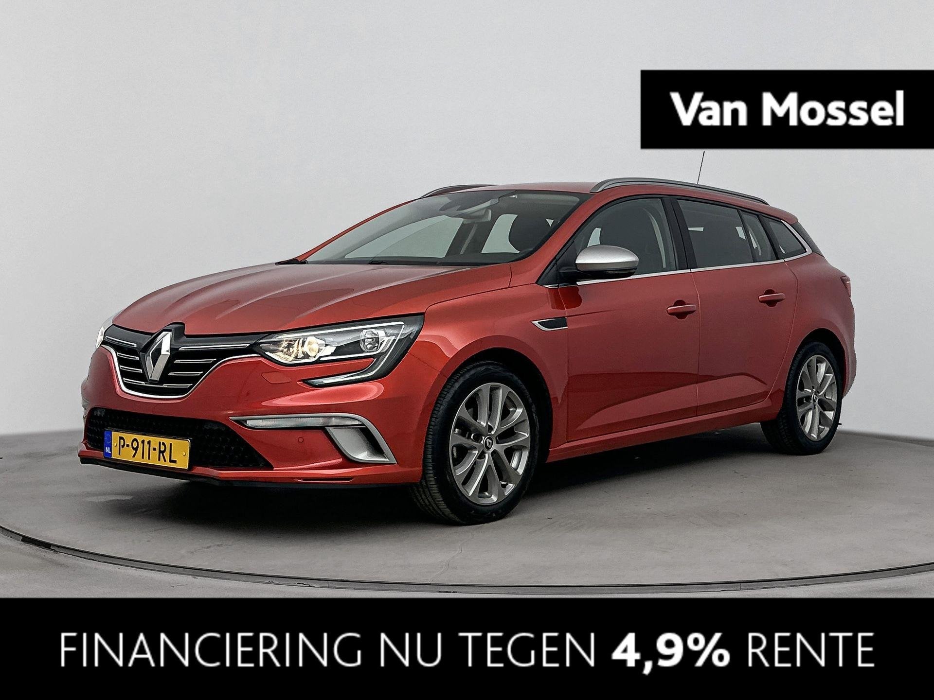 Renault Mégane Estate 1.3 TCe GT-Line | Cruise Control | Tr