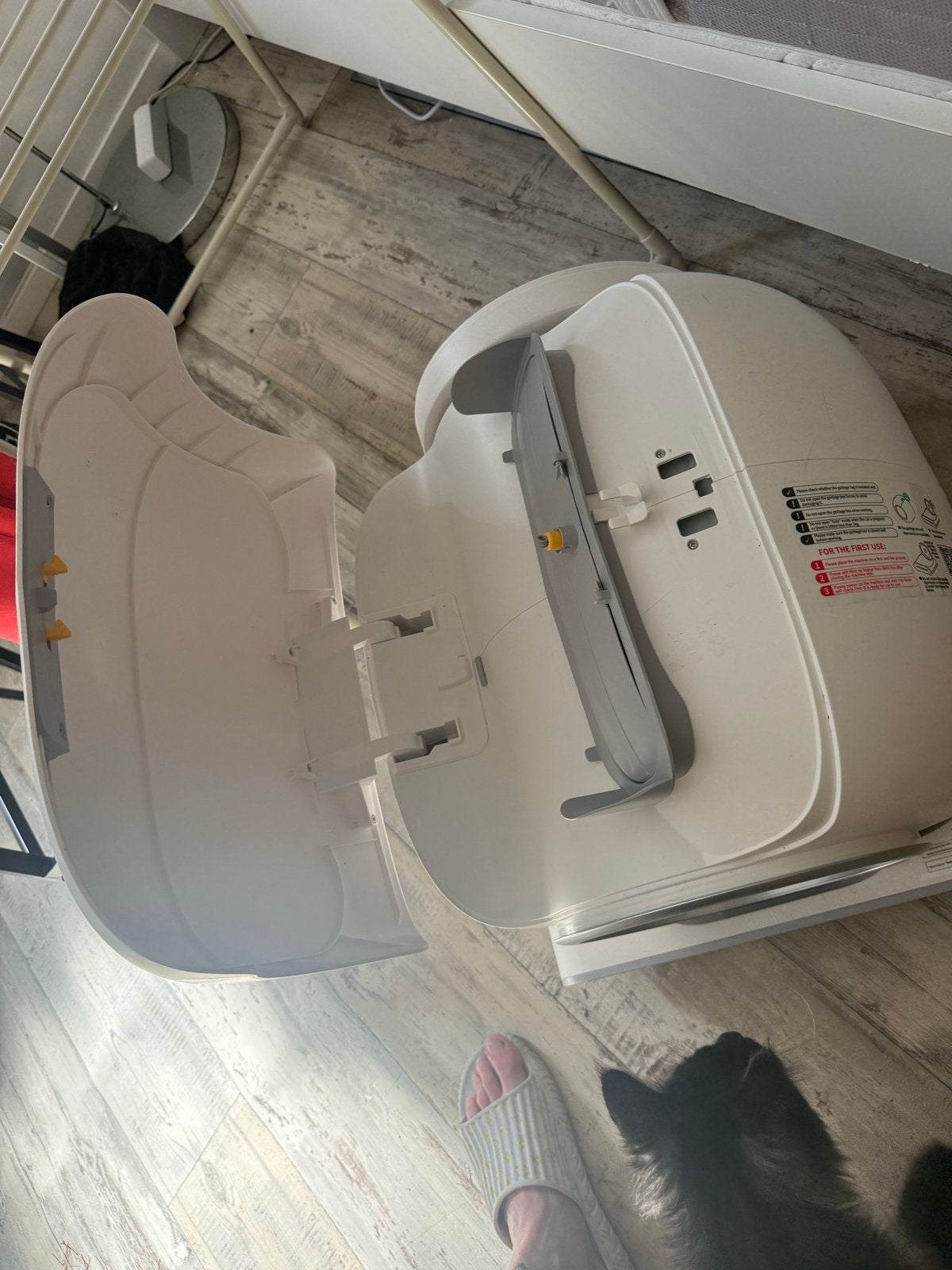 Automatische kattenbak, Ophalen, Nieuw