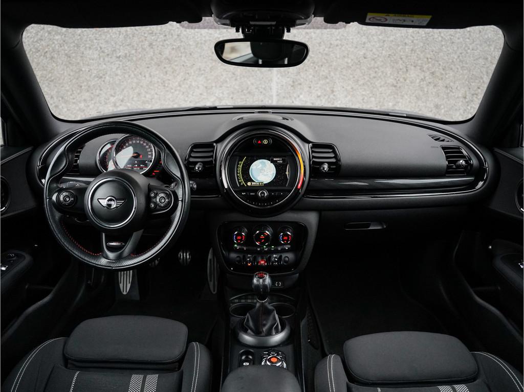 MINI Clubman 1.5 Cooper Business | JCW Interieur | Handgesch, Auto's, Mini, Voorwielaandrijving, Gebruikt, Blauw, Start-stop-systeem