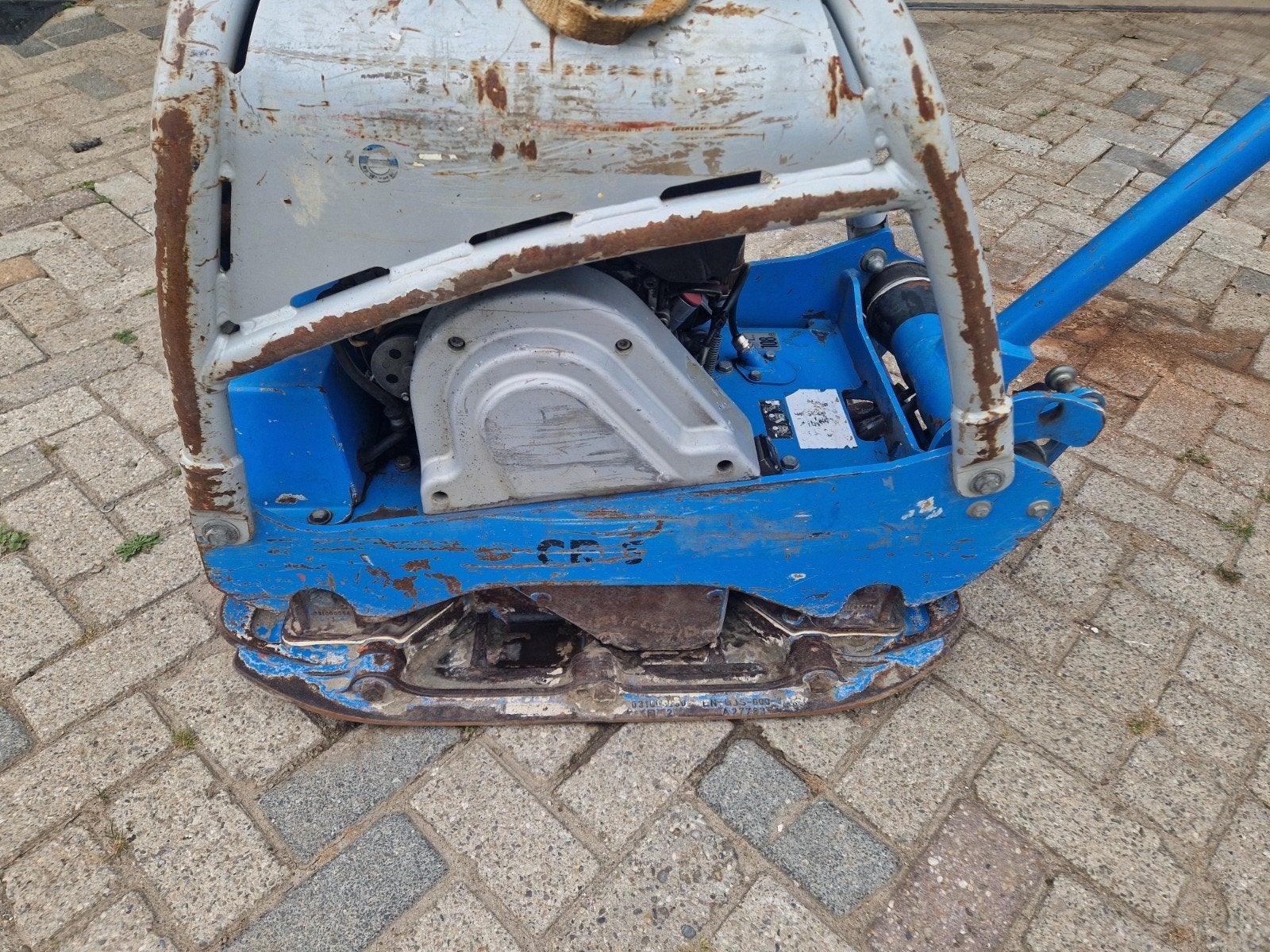 Tekoop: Weber CR5 trilplaat, Ophalen, Gebruikt