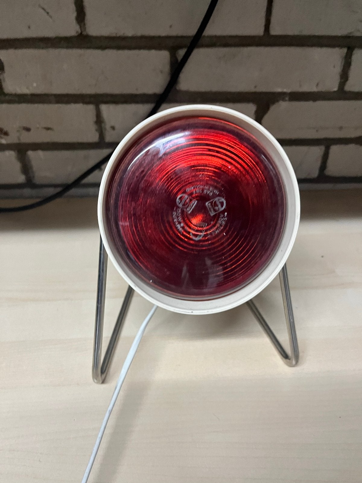 Philips Infraroodlamp - Vintage Warmtelamp, Witgoed en Apparatuur, Persoonlijke-verzorgingsapparatuur, Ophalen of Verzenden, Gebruikt