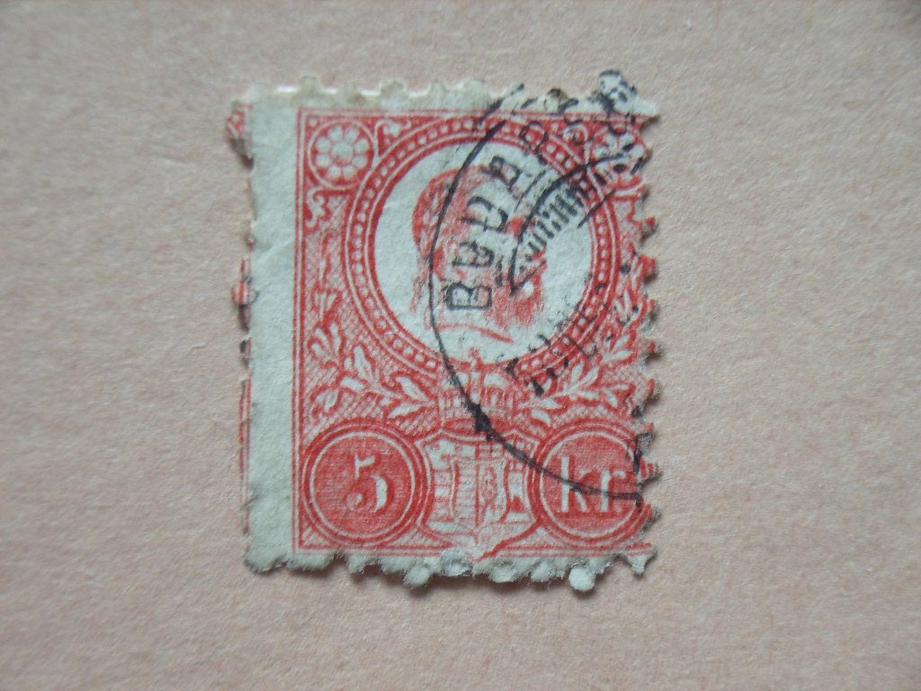 KZ  Hongarije 10-b, Ophalen of Verzenden, Gestempeld