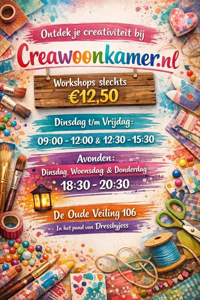 Hobby materialen en kralen gezocht, Ophalen, Meerdere media