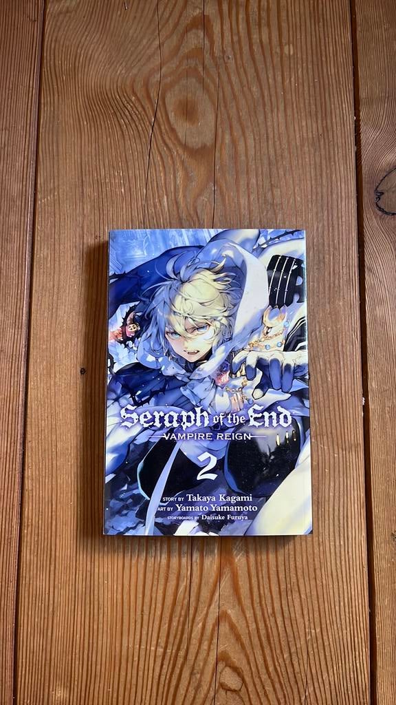 Seraph Of The End Vol. 1, Boeken, Strips | Comics, Ophalen of Verzenden, Zo goed als nieuw