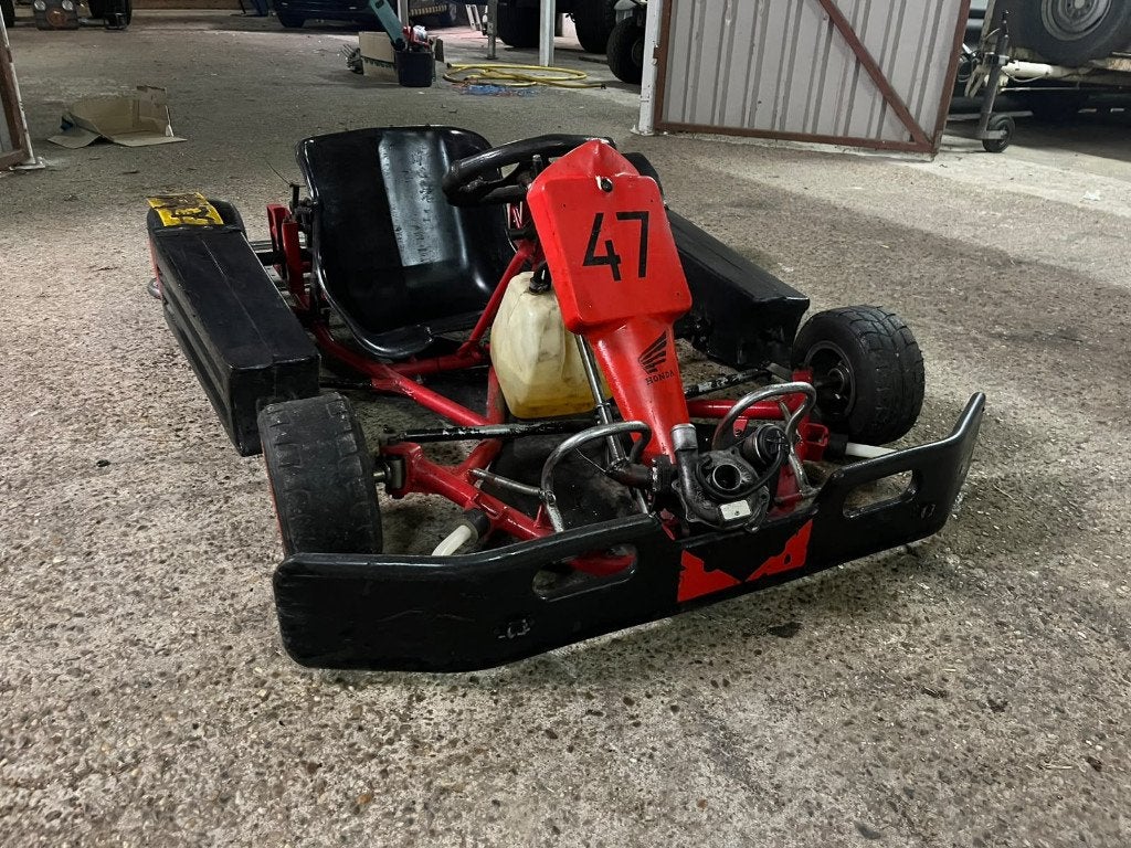 Hobby Kart met Turbo, Ophalen, Gebruikt