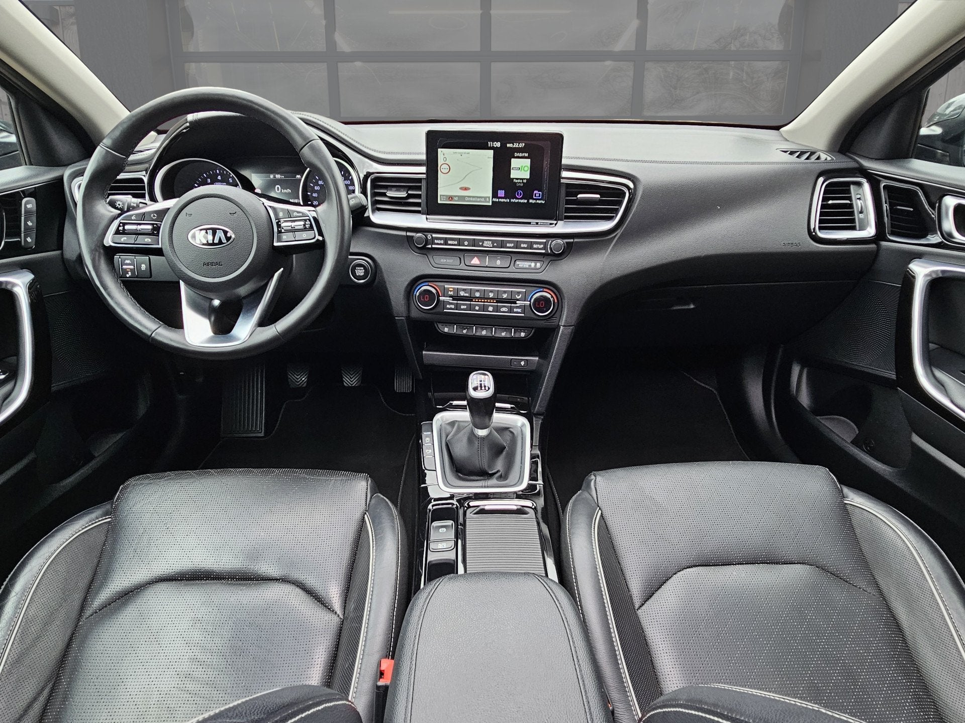 Kia Ceed 1.4 T-GDi ExecutiveLine | Navi | Pano | Trekhaak |, Auto's, Kia, Voorwielaandrijving, 12 maanden, 4 cilinders, Lichtsensor