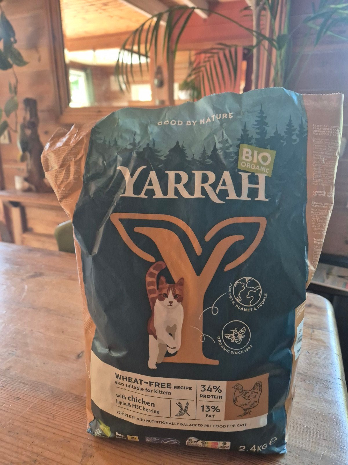 Yarrah biologische kitten voer, Dieren en Toebehoren, Dierenvoeding, Ophalen, Kat