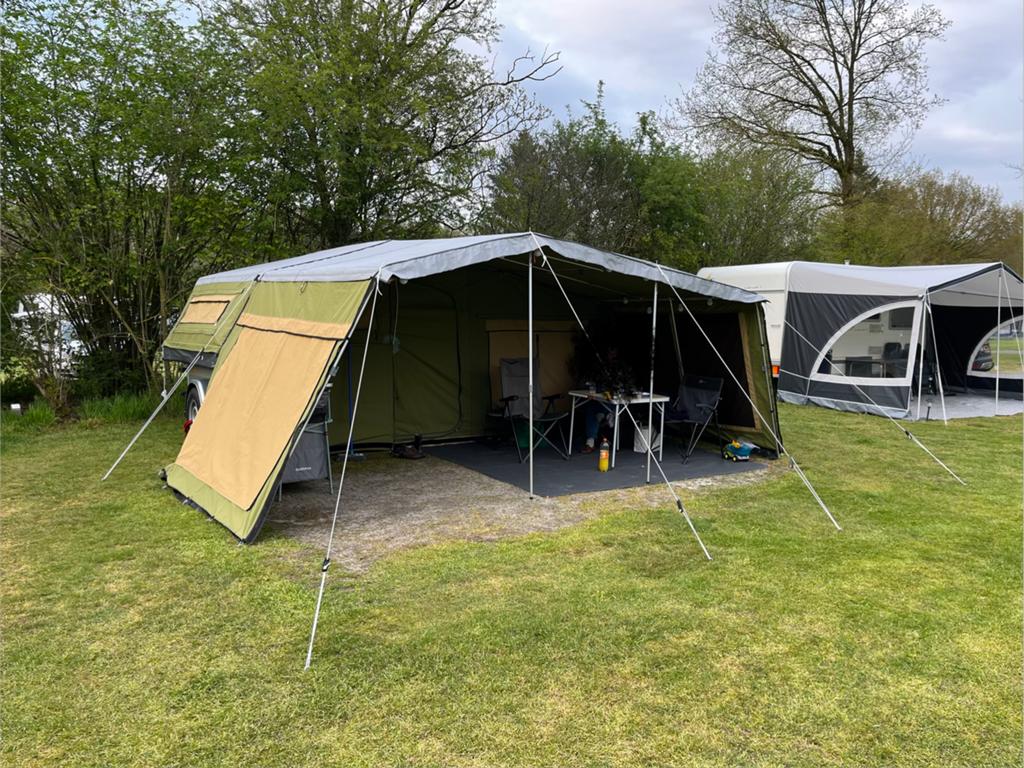 Tenttrailer Rettenmaier Strada - Gordigear Savannah tent, Ophalen, Overige merken