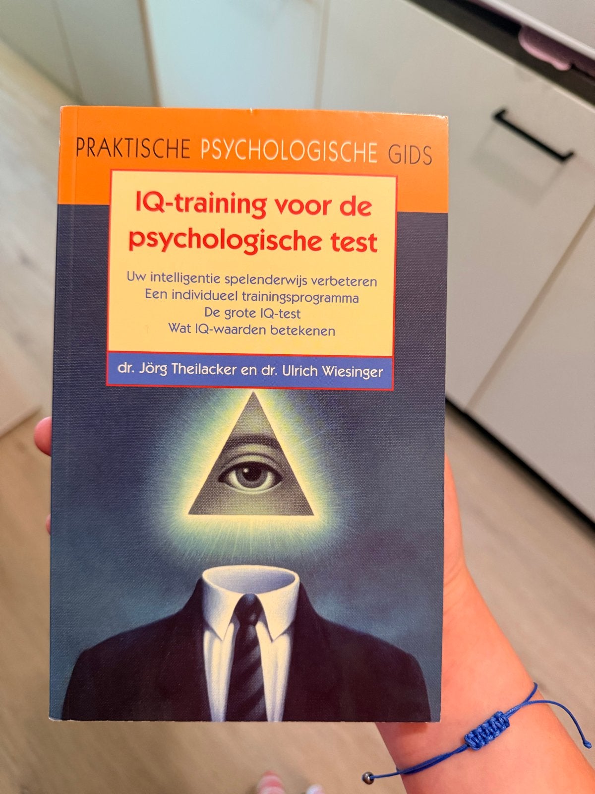 IQ-training voor de psychologische test informatie, Ophalen of Verzenden, Gelezen, Overige onderwerpen