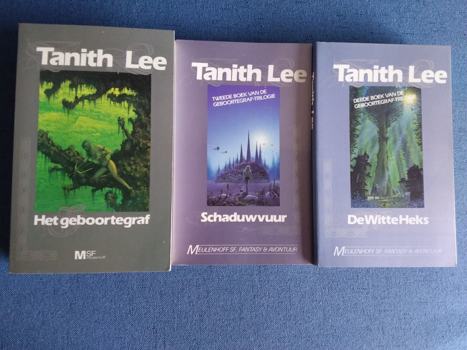 Tanith Lee triologie, Boeken, Fantasy, Ophalen of Verzenden, Zo goed als nieuw