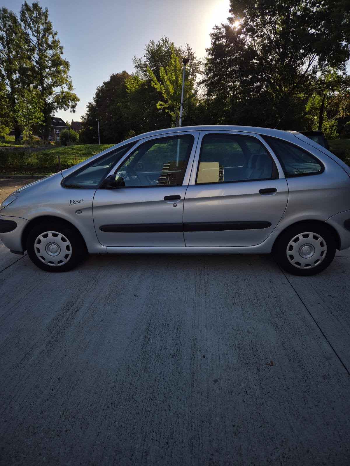 Citroën Xsara 1.8 I 16V Picasso 2004 Grijs, Auto's, Xsara, 1749 cc, Origineel Nederlands, Handgeschakeld