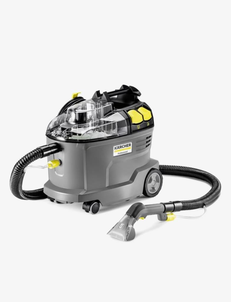 Professionele tapijtreiniger te huur, Doe-het-zelf en Verbouw, Reinigingsmachines, Ophalen, Zo goed als nieuw