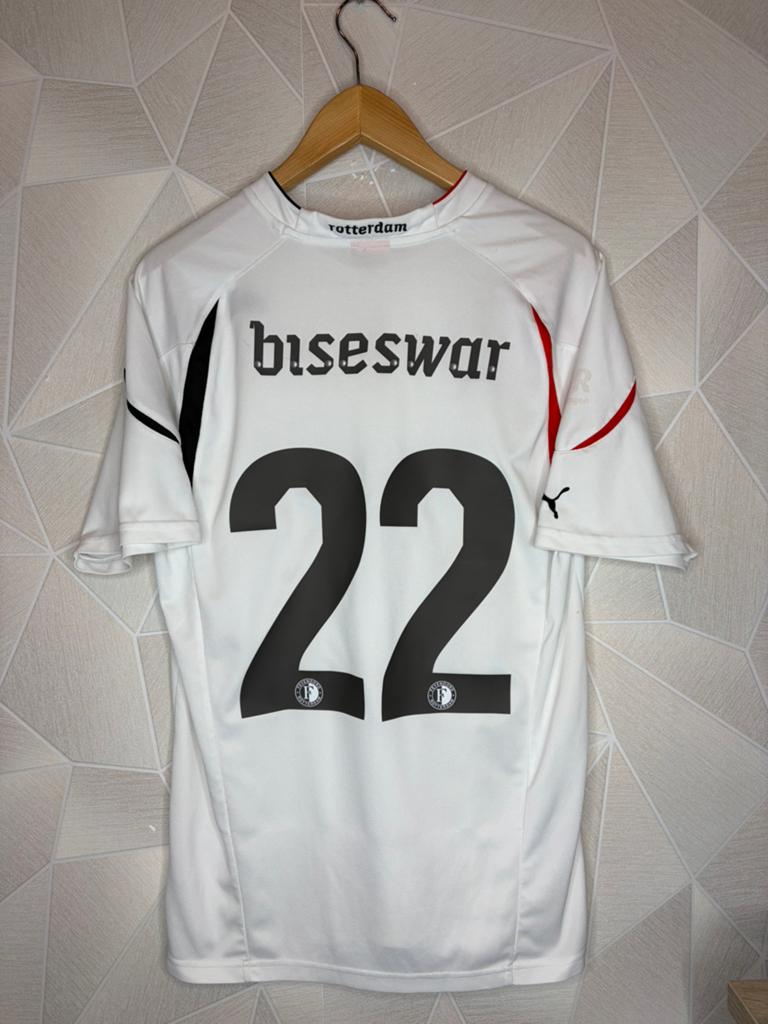 Feyenoord Uit 2010/2011 Biseswar, Shirt, ., Maat L, Ophalen of Verzenden