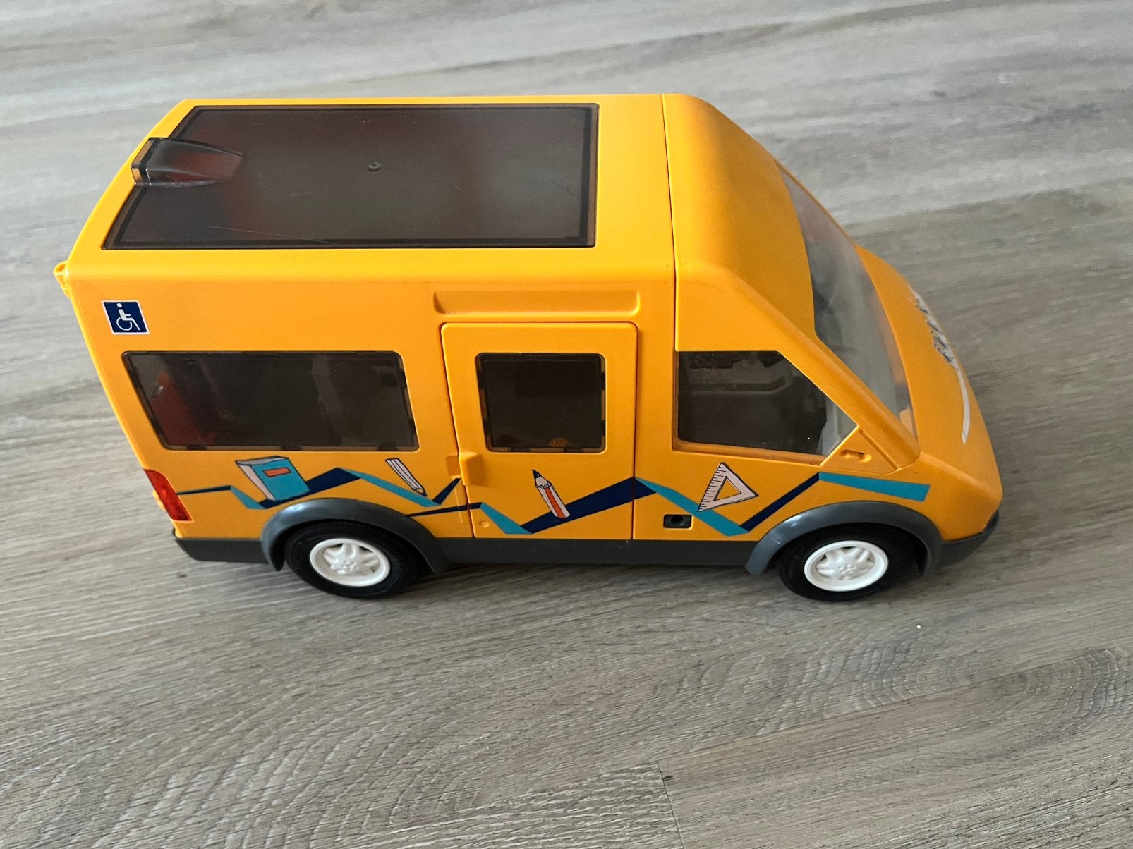 Speelbus/ophaalbus playmobil, Ophalen, Zo goed als nieuw