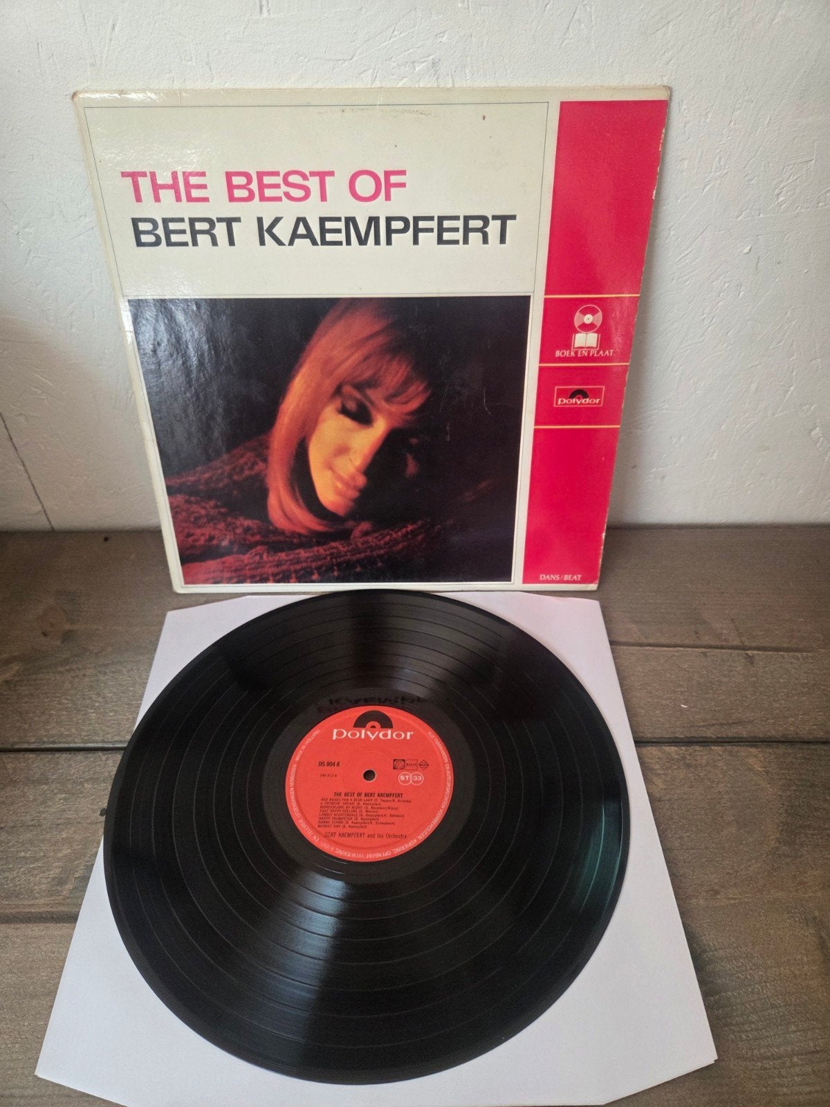 Bert Kaempfert - The Best Of Bert Kaempfert LP Vinyl, Ophalen of Verzenden, 1960 - 1969, Gebruikt, 12 inch