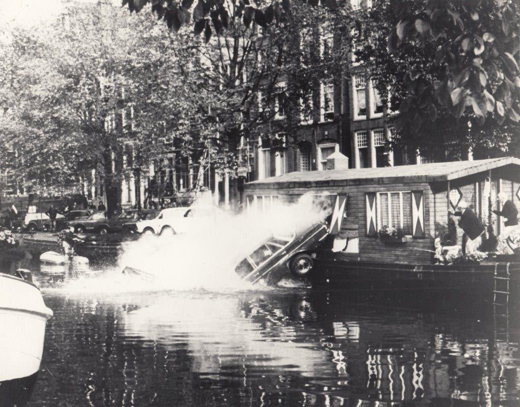 The Amsterdam Kill Robert Clouse stunt gracht woonboot, Verzenden, 1980 tot heden, Zo goed als nieuw, Overige onderwerpen
