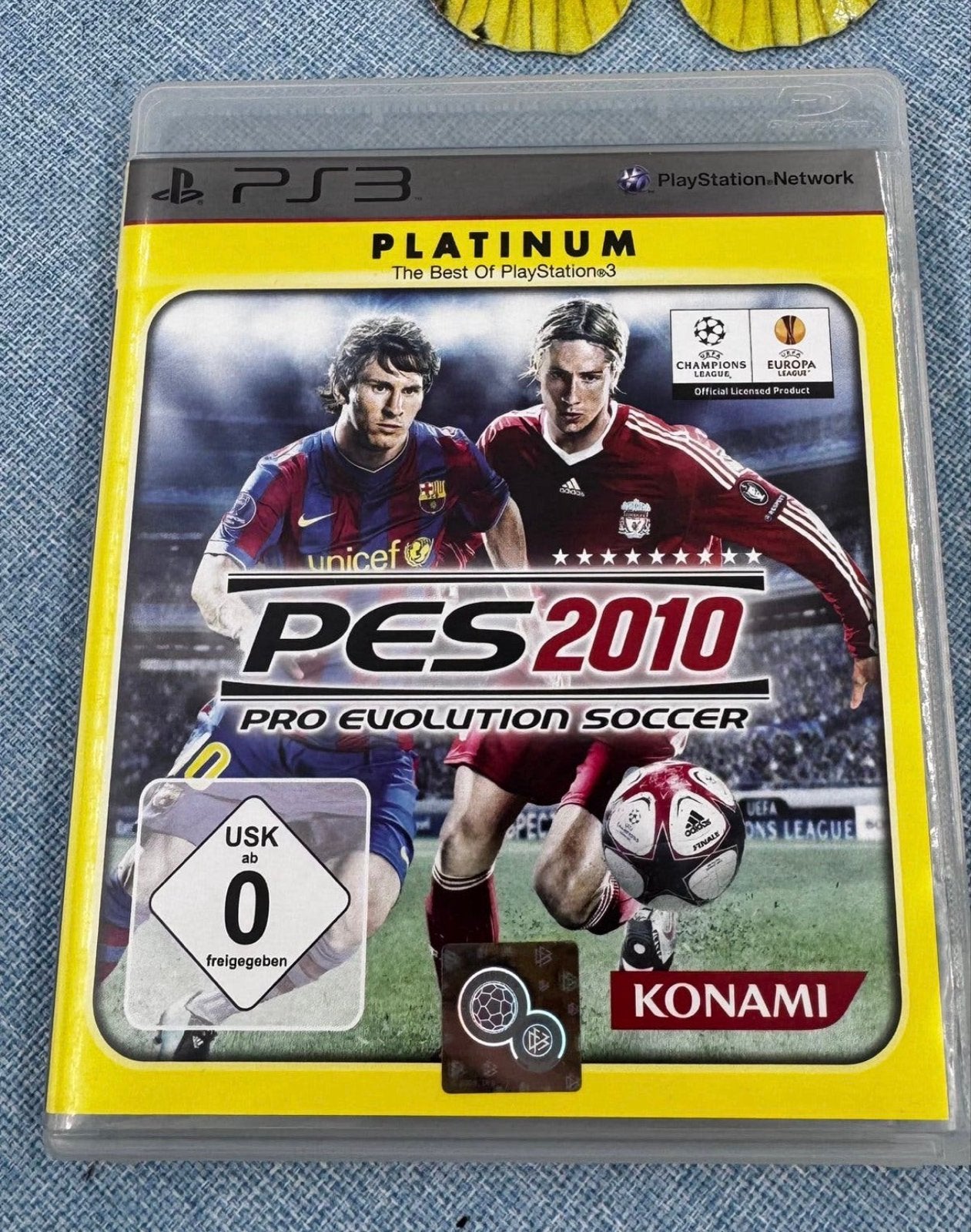 PES 2010 Pro Evolution Soccer PS3 Platinum Edition, Gebruikt, Eén computer, Ophalen of Verzenden, Sport