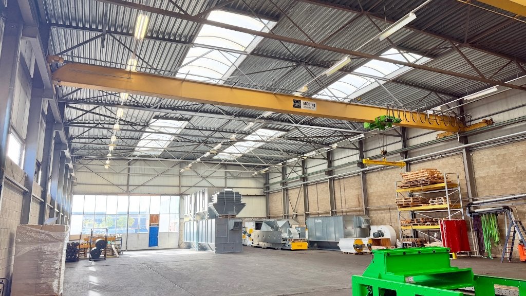 Bovenloopkraan 20.170 mm / 5 ton / Stahl / 6 m hijshoogte, Ophalen, Info.scs@stahlcranes.com, Gebruikt, Daimlerstr. 6, 74653 Künzelsau (DE)
