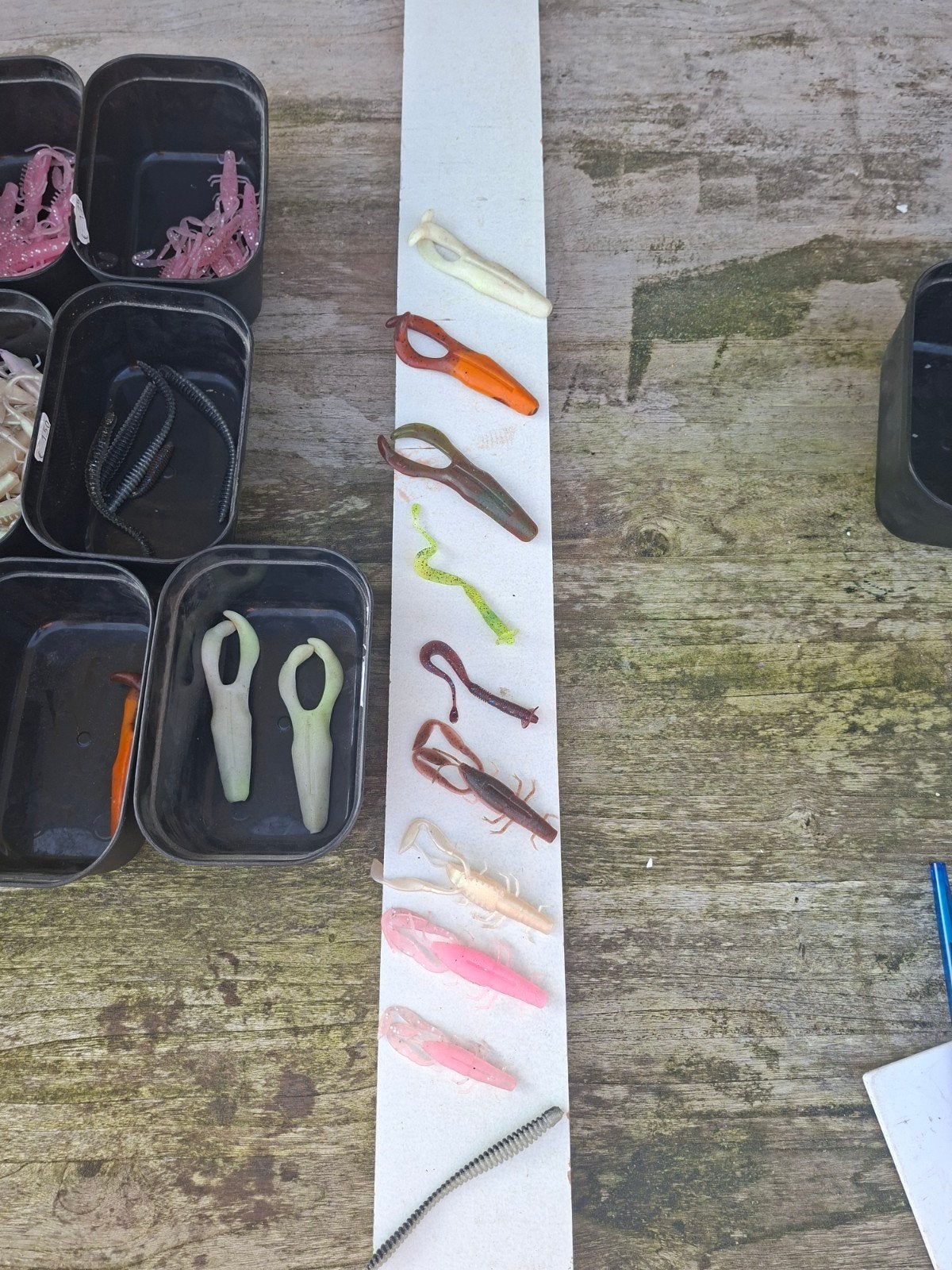 Fox & Quantum shads & creature baits (95st.), Overige typen, Ophalen of Verzenden, Nvt, Nvt