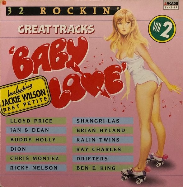 dubbel L.P. (1987) BABY LOVE volume 2, Fotohoes, Ophalen of Verzenden, Gebruikt, 12 inch