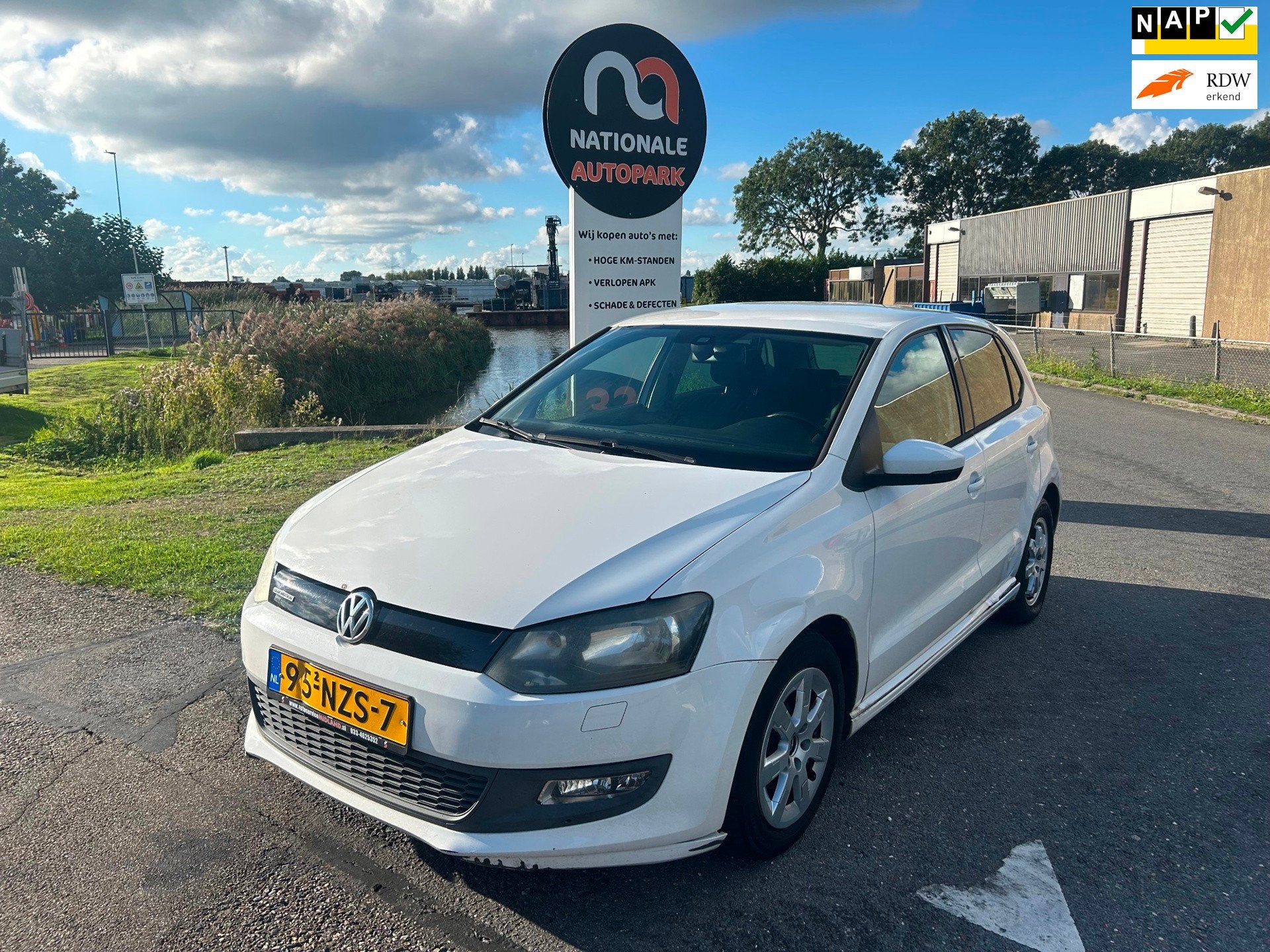 Volkswagen Polo 2011 * 1.2 TDI BlueMotion * APK, Auto's, Voorwielaandrijving, Euro 5, Gebruikt, 1199 cc