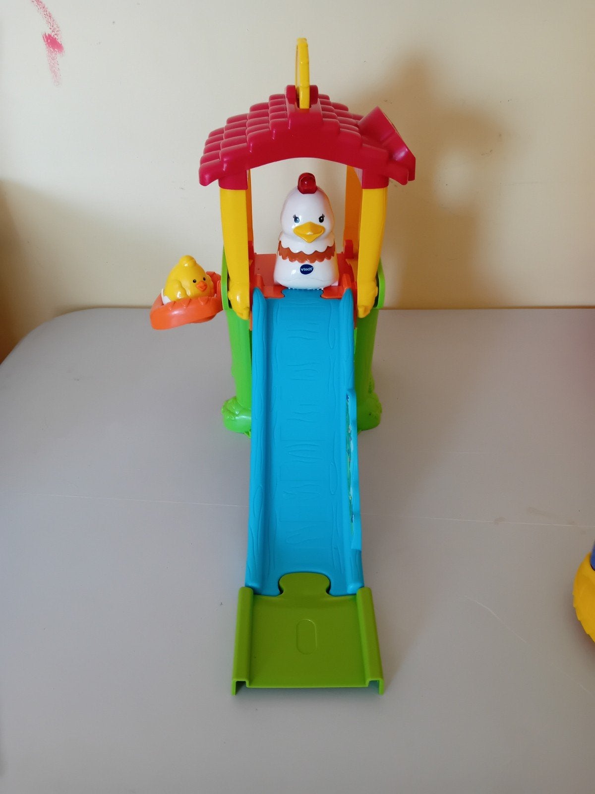 VTech Zoef Zoef Dieren Kippenhok met Kip, Ophalen, Zo goed als nieuw, Overige typen, Met geluid