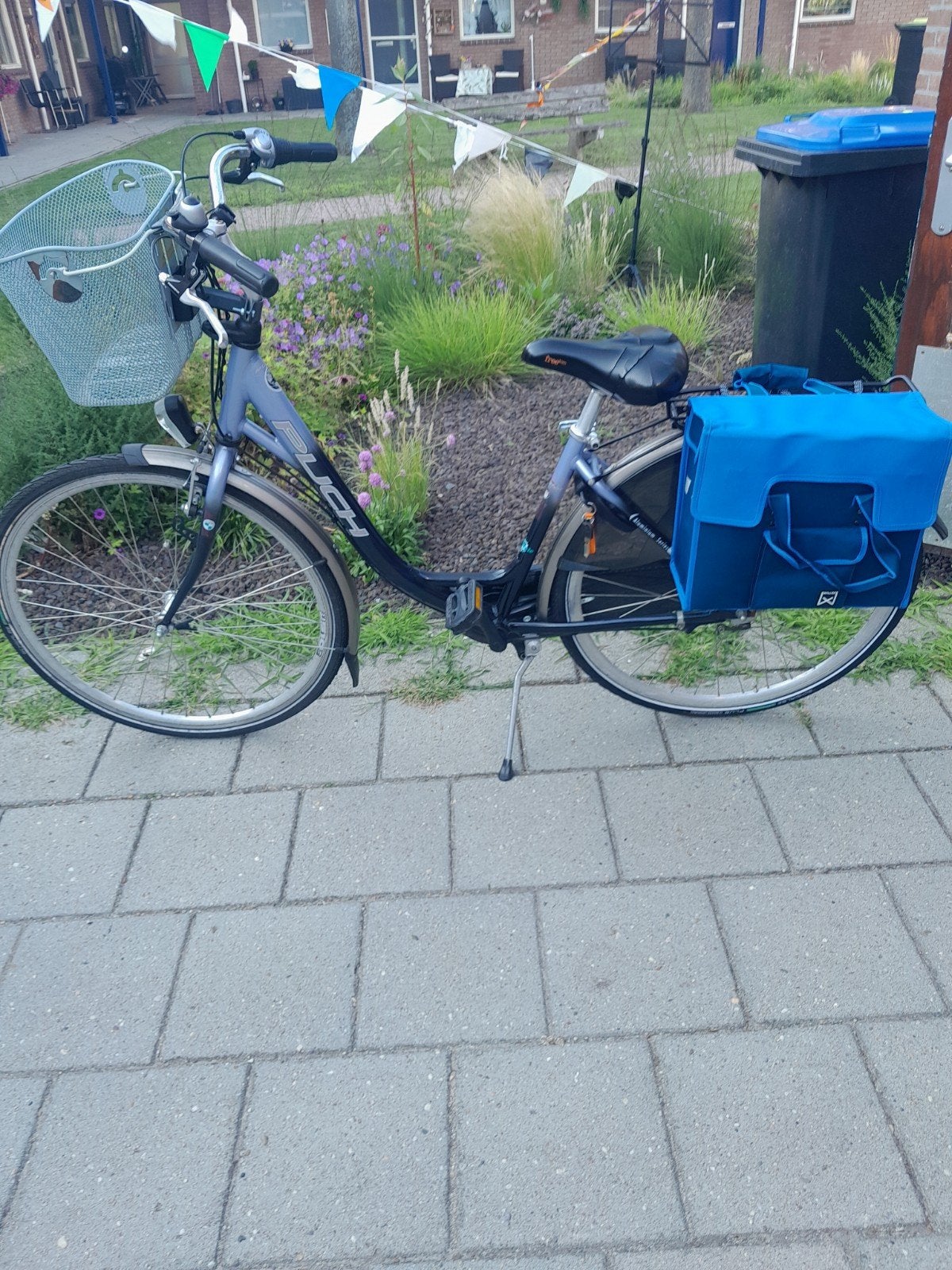 Puch damesfiets 28 inch, 51 tot 55 cm, Ophalen, Gebruikt, Overige merken