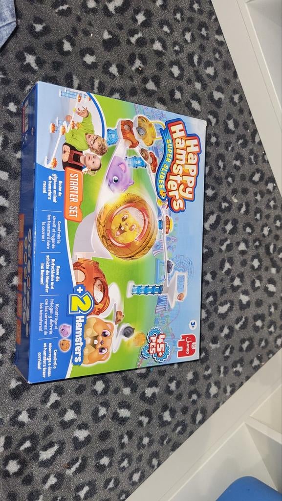 Happy Hamsters Super Slides Starter Set, Ophalen, Zo goed als nieuw, Jongen of Meisje