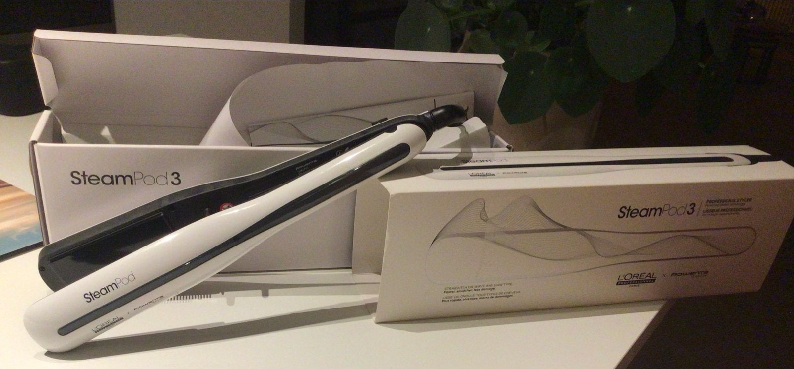 L'Oréal Professionnel SteamPod 3.0 Stijltang, Ophalen of Verzenden, Nieuw, Krultang of Stijltang