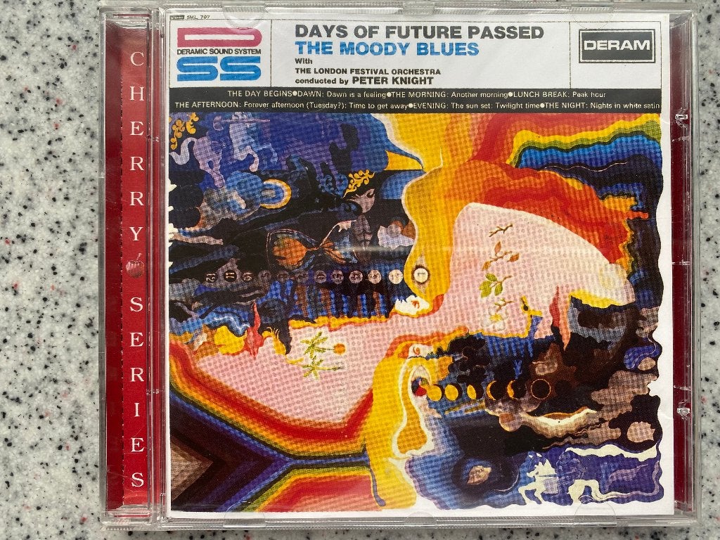 The Moody Blues – Days Of Future Passed CD Helicon Records, Verzenden, Zo goed als nieuw, Poprock