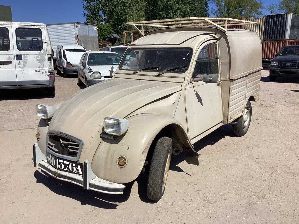 Citroën 250 AK Personenauto, Auto's, Citroën, Gebruikt, Overige modellen, Overige carrosserieën, Overige brandstoffen