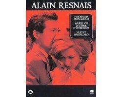 Alain Resnais collection, Cd's en Dvd's, Dvd's | Filmhuis, Vanaf 16 jaar, Ophalen of Verzenden, Gebruikt, Overige gebieden